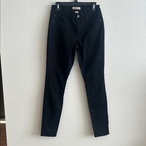 Blue Spice Women's Classic Black Skinny Jeans